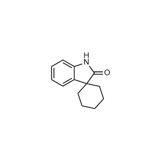 1',2'-Dihydrospiro[cyclohexane-1,3'-indole]-2'-one
