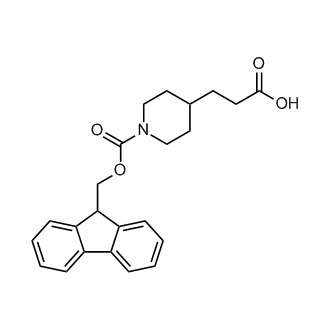 3-(1-{[(9h-fluoren-9-yl)methoxy]carbonyl}piperidin-4-yl)propanoic acid