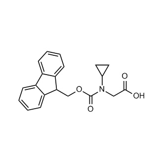 2-{cyclopropyl[(9h-fluoren-9-ylmethoxy)carbonyl]amino}acetic acid