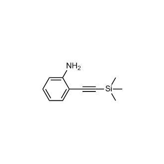 2-[2-(trimethylsilyl)ethynyl]aniline