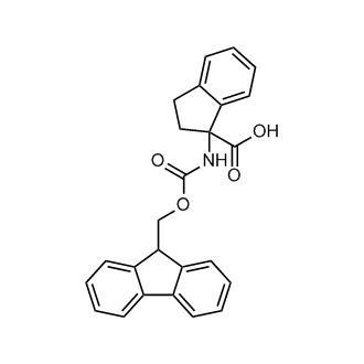 1-({[(9h-fluoren-9-yl)methoxy]carbonyl}amino)-2,3-dihydro-1h-indene-1-carboxylic acid