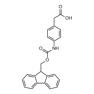 2-[4-({[(9h-fluoren-9-yl)methoxy]carbonyl}amino)phenyl]acetic acid