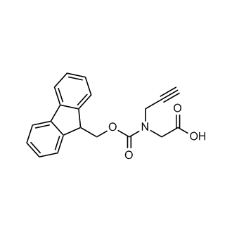 2-({[(9h-fluoren-9-yl)methoxy]carbonyl}(prop-2-yn-1-yl)amino)acetic acid