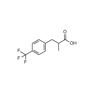 2-Methyl-3-[4-(trifluoromethyl)phenyl]propanoic acid