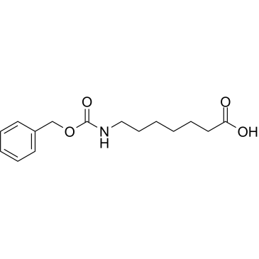 7-{[(benzyloxy)carbonyl]amino}heptanoic acid