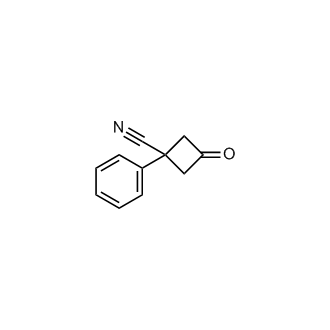 3-Oxo-1-phenylcyclobutane-1-carbonitrile