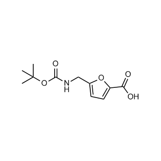 5-({[(tert-butoxy)carbonyl]amino}methyl)furan-2-carboxylic acid
