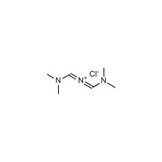 ({[(dimethylamino)methylidene]amino}methylidene)dimethylazanium chloride