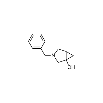 3-Benzyl-3-azabicyclo[3.1.0]hexan-1-ol
