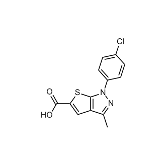 1-(4-Chlorophenyl)-3-methyl-1H-thieno[2,3-c]pyrazole-5-carboxylic acid