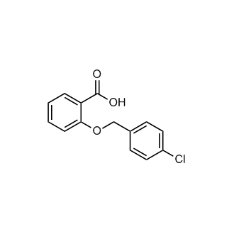 2-[(4-chlorophenyl)methoxy]benzoic acid