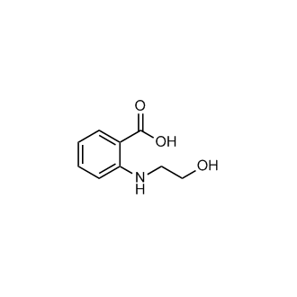 2-[(2-hydroxyethyl)amino]benzoic acid