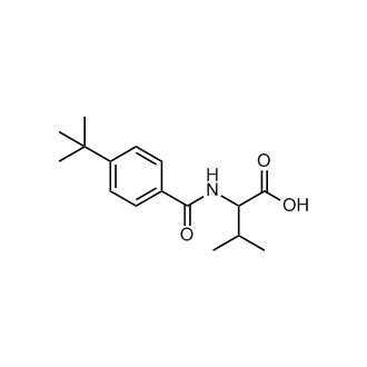 2-[(4-tert-butylphenyl)formamido]-3-methylbutanoic acid