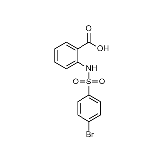 2-(4-Bromobenzenesulfonamido)benzoic acid