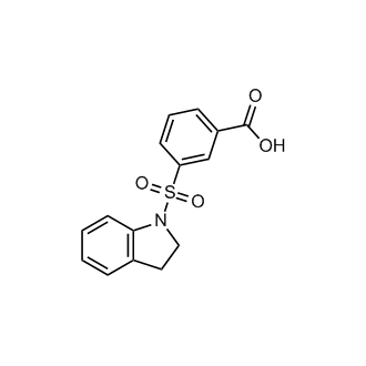 3-(2,3-Dihydro-1h-indole-1-sulfonyl)benzoic acid