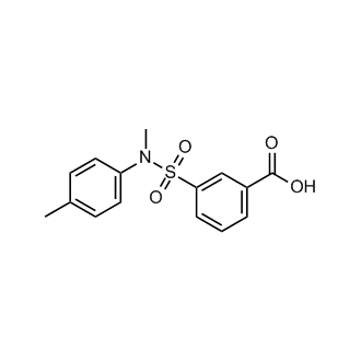 3-[methyl(4-methylphenyl)sulfamoyl]benzoic acid