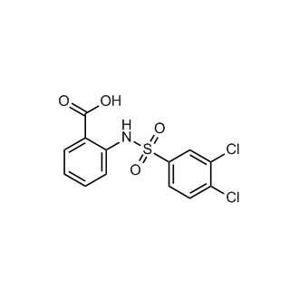 2-(3,4-Dichlorobenzenesulfonamido)benzoic acid