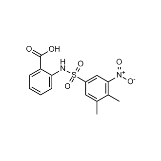 2-(3,4-Dimethyl-5-nitrobenzenesulfonamido)benzoic acid