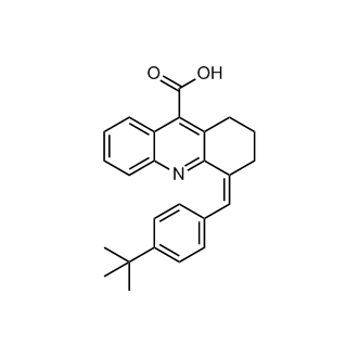 4-[(4-tert-butylphenyl)methylidene]-1,2,3,4-tetrahydroacridine-9-carboxylic acid
