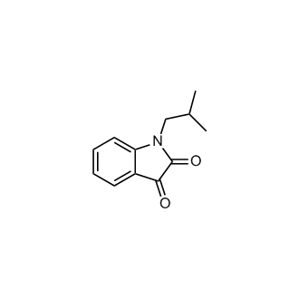 1-(2-Methylpropyl)-2,3-dihydro-1H-indole-2,3-dione