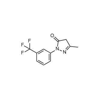 3-Methyl-1-[3-(trifluoromethyl)phenyl]-4,5-dihydro-1H-pyrazol-5-one