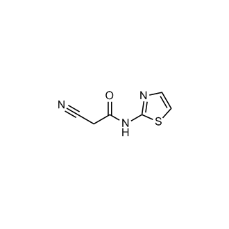 2-Cyano-N-(1,3-thiazol-2-yl)acetamide