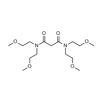 N,N,N',N'-Tetrakis(2-methoxyethyl)propanediamide