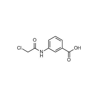 3-(2-Chloroacetamido)benzoic acid