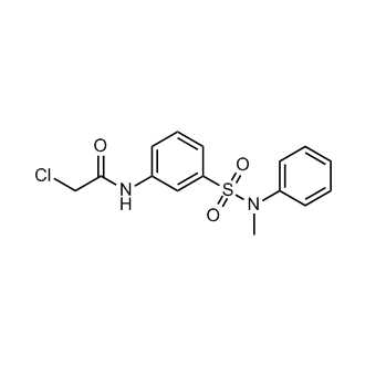 2-Chloro-N-{3-[methyl(phenyl)sulfamoyl]phenyl}acetamide