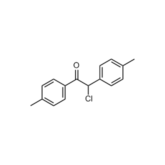 2-Chloro-1,2-bis(4-methylphenyl)ethanone