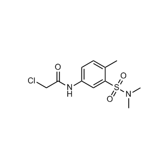 2-Chloro-N-[3-(dimethylsulfamoyl)-4-methylphenyl]acetamide