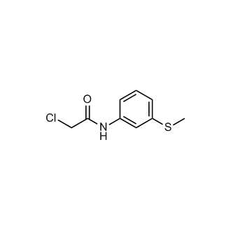 2-Chloro-N-[3-(methylsulfanyl)phenyl]acetamide