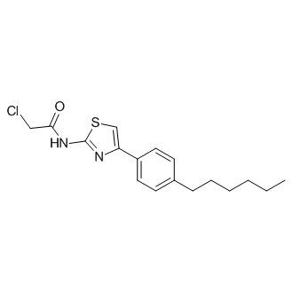 2-Chloro-N-[4-(4-hexylphenyl)-1,3-thiazol-2-yl]acetamide