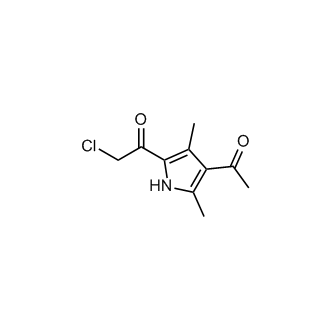1-(4-Acetyl-3,5-dimethyl-1H-pyrrol-2-yl)-2-chloroethan-1-one