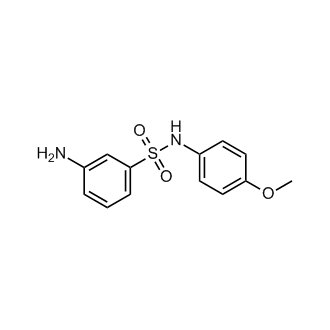 3-Amino-N-(4-methoxyphenyl)benzene-1-sulfonamide