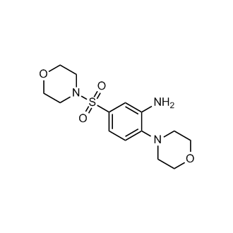 2-(Morpholin-4-yl)-5-(morpholine-4-sulfonyl)aniline