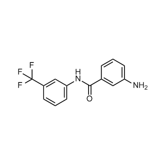 3-Amino-N-[3-(trifluoromethyl)phenyl]benzamide
