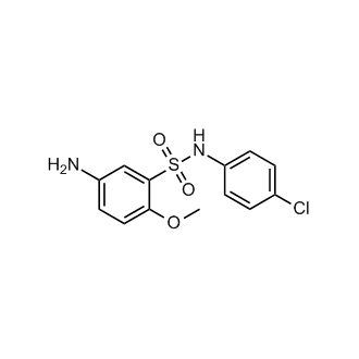 5-Amino-N-(4-chlorophenyl)-2-methoxybenzene-1-sulfonamide