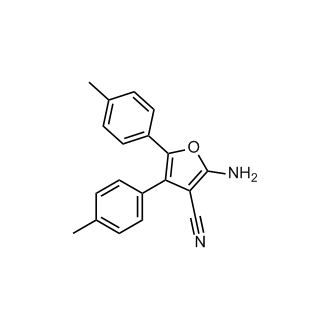 2-Amino-4,5-bis(4-methylphenyl)furan-3-carbonitrile