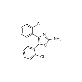 Bis(2-chlorophenyl)-1,3-thiazol-2-amine
