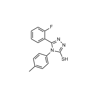 5-(2-Fluorophenyl)-4-(4-methylphenyl)-4H-1,2,4-triazole-3-thiol