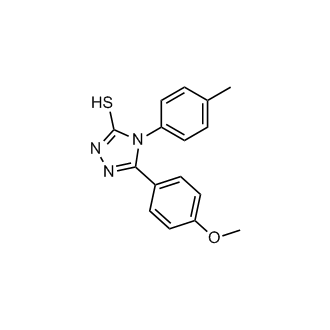 5-(4-Methoxyphenyl)-4-(4-methylphenyl)-4H-1,2,4-triazole-3-thiol