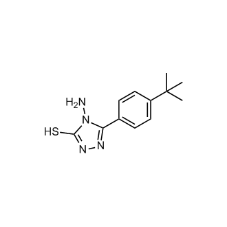 4-Amino-5-(4-tert-butylphenyl)-4H-1,2,4-triazole-3-thiol