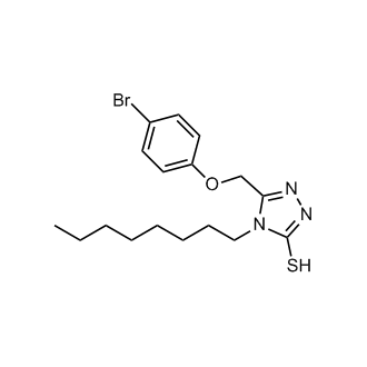 5-(4-Bromophenoxymethyl)-4-octyl-4H-1,2,4-triazole-3-thiol