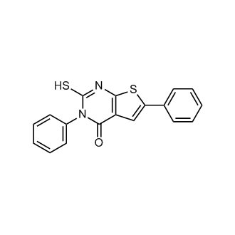 3,6-Diphenyl-2-sulfanyl-3H,4H-thieno[2,3-d]pyrimidin-4-one