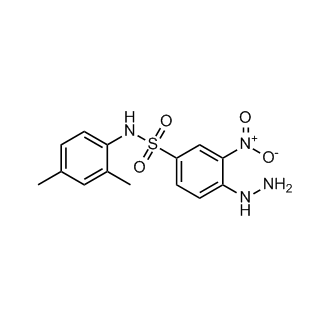 N-(2,4-Dimethylphenyl)-4-hydrazinyl-3-nitrobenzene-1-sulfonamide