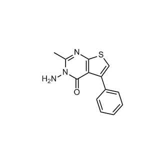 3-Amino-2-methyl-5-phenyl-3H,4H-thieno[2,3-d]pyrimidin-4-one