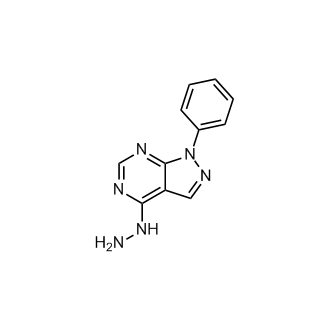 4-Hydrazinyl-1-phenyl-1H-pyrazolo[3,4-d]pyrimidine