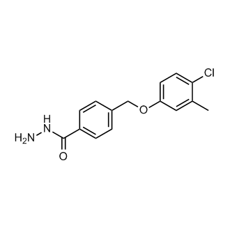 4-(4-Chloro-3-methylphenoxymethyl)benzohydrazide