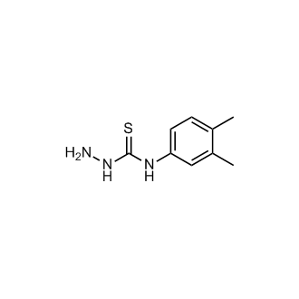 3-Amino-1-(3,4-dimethylphenyl)thiourea